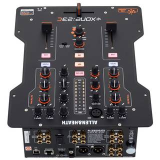 Allen & Heath Xone:23C vierkanaals DJ mixer met geluidskaart