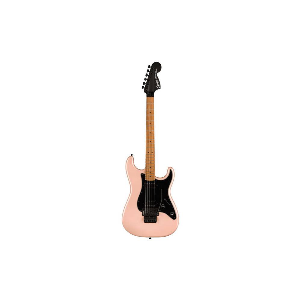 Squier Contemporary Stratocaster HH FR Shell Pink Pearl elektrische gitaar
