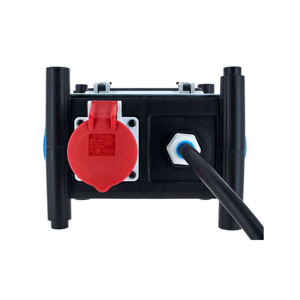 Brennenstuhl Komp. 1153690400 stroomverdeler rubber 3x CEE voor buitengebruik 2m