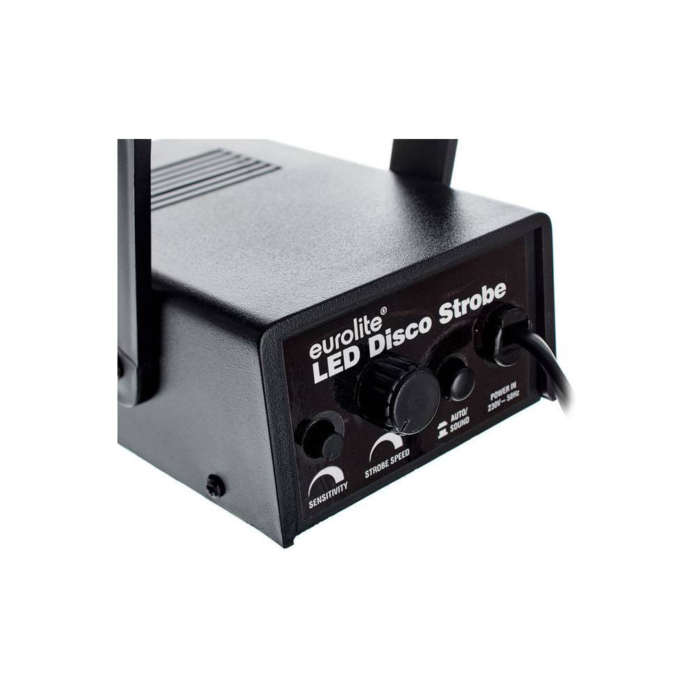 Eurolite LED Disco Strobe stroboscoop wit