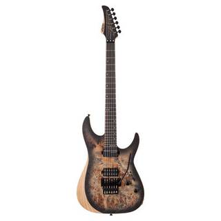 Schecter Reaper-6 FR S Satin Charcoal Burst