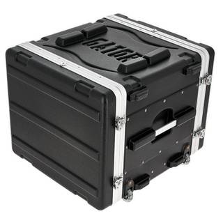 Gator Cases GRR-8L polyetheen doubledoor trolley-flightcase 8U