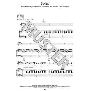 Hal Leonard The Coldplay Collection