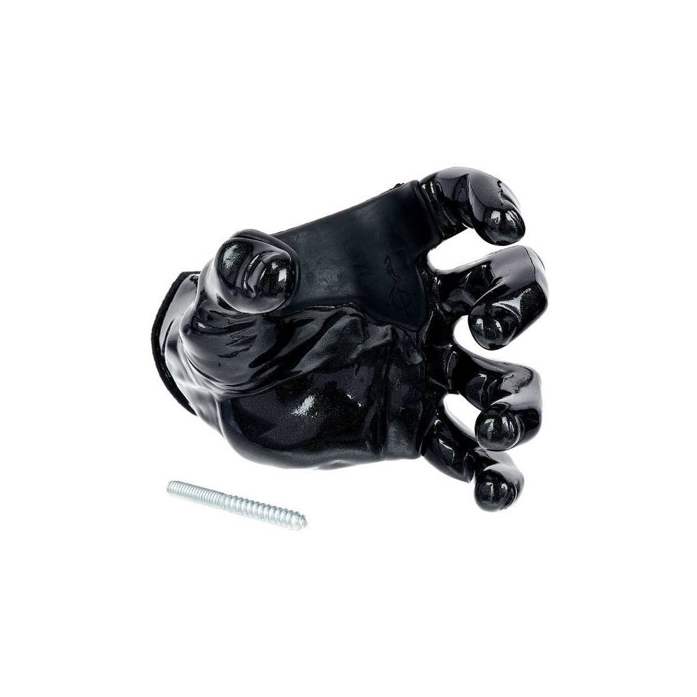 GuitarGrip Male Hand Black Left gitaarhanger