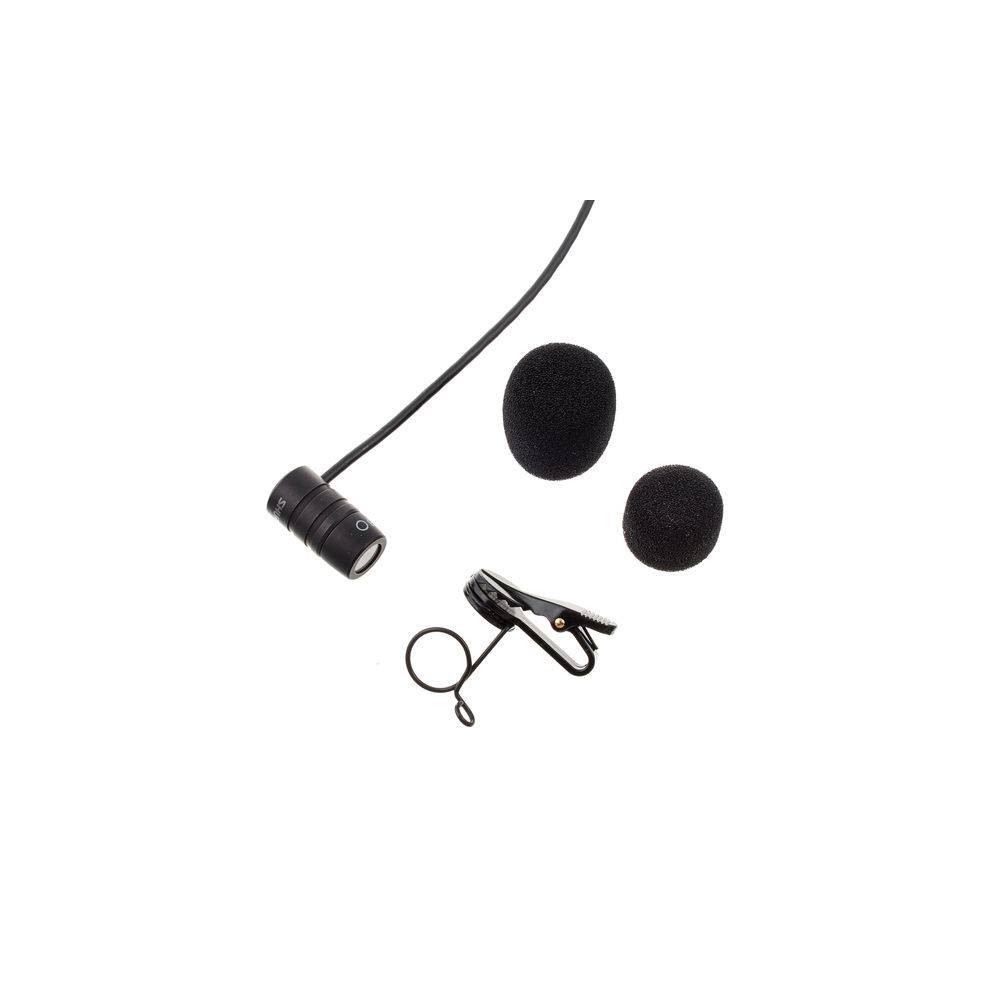 Shure WL183 Omnidirectionele lavalier microfoon zwart