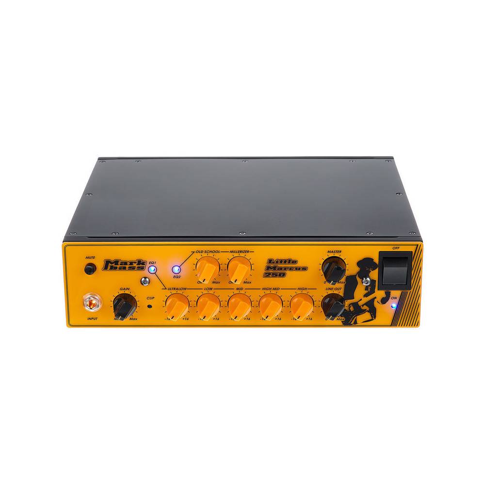 Markbass Little Marcus 250 basgitaarversterkertop