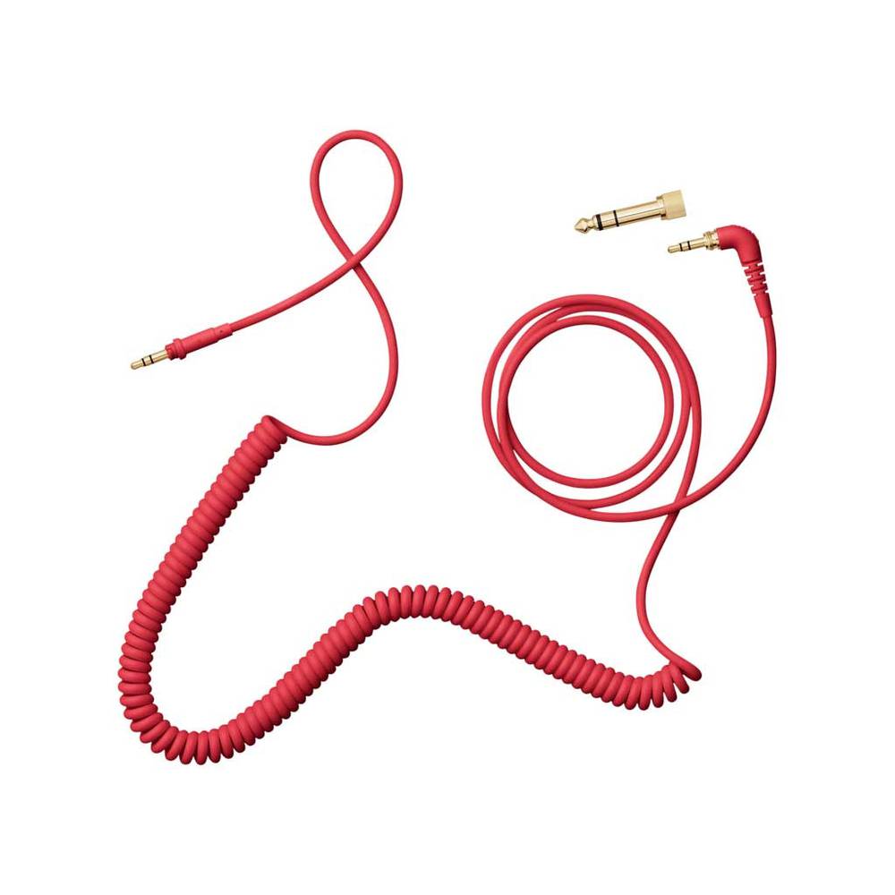 AIAIAI TMA-2 C10 Coiled Red Cable
