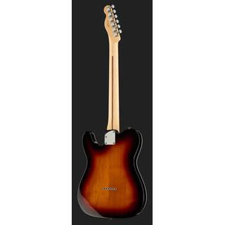 Fender Deluxe Tele Thinline 3-Color Sunburst PF
