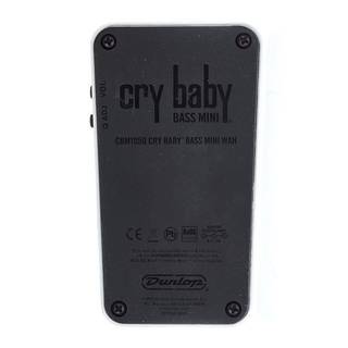 Dunlop CBM105Q Cry Baby Mini Bass Wah