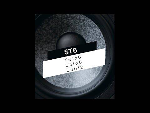 Focal brengt ST6 lijn uit met Solo6, Twin6 en Sub12