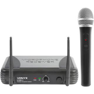 Vonyx STWM711 (VHF, 200.175 MHz) handheld draadloos