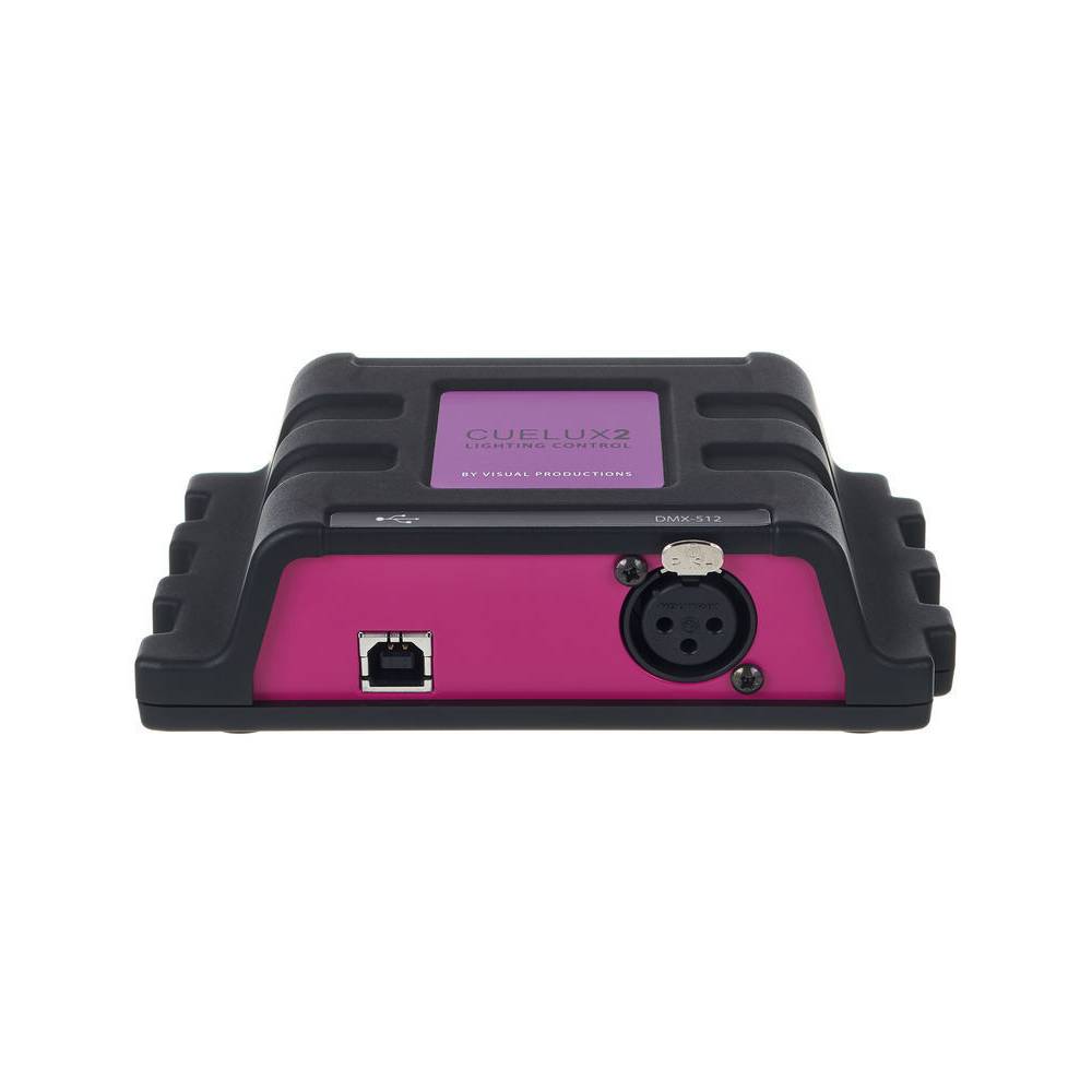 Visual Productions Cuelux Visual Cuecable DMX software-interface