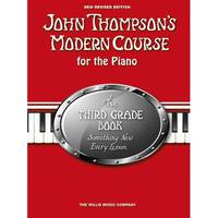 Willis Music - Thompson's Modern Course for the Piano grade 3