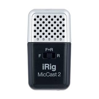 IK Multimedia iRig Mic Cast 2 voice recorder microfoon