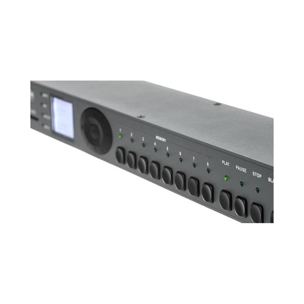 Showtec DR Pro Rack DMX Recorder