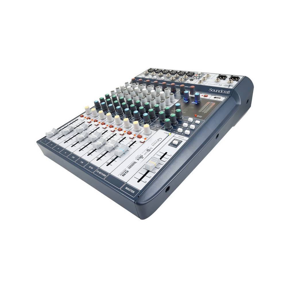 Soundcraft Signature 10 PA mixer met gratis AKG K52