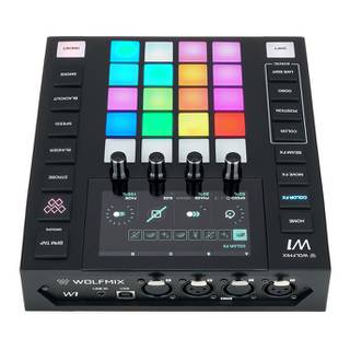 Wolfmix W1 DMX controller