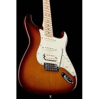 Fender Deluxe Stratocaster HSS MN Tobacco Sunburst