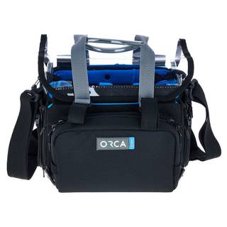 Orca Bags OR-28 Bag voor F8, Zaxcom Max, Tascam DR-70D en Mixpre 3 en 6