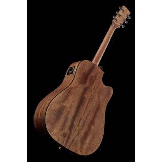 Ibanez AW54LCE Artwood Open Pore Natural linkshandige E/A gitaar