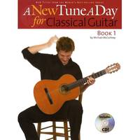 MusicSales - A new tune a day - book 1 voor klassieke gitaar
