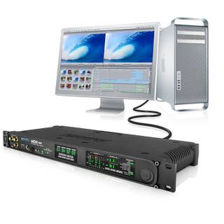 Motu HDX-SDI audio-video interface (ExpressCard versie)