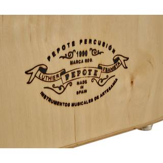 Meinl PAESLDOB Artisan Edition Soleá Dark Olive Burst cajon met pickup