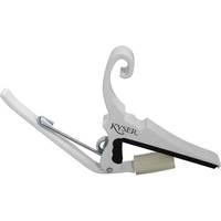 Kyser Quick-Change Classic White capo voor klassieke gitaar