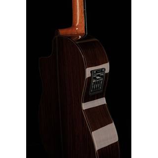 Cordoba GK Pro Negra elektrisch-akoestische klassieke gitaar met koffer