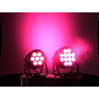 Eurolite LED IP PAR 7x8W QCL spot