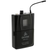 Devine 10914 Bodypack for WMD-50 Solo/Duo 863.5 MHz