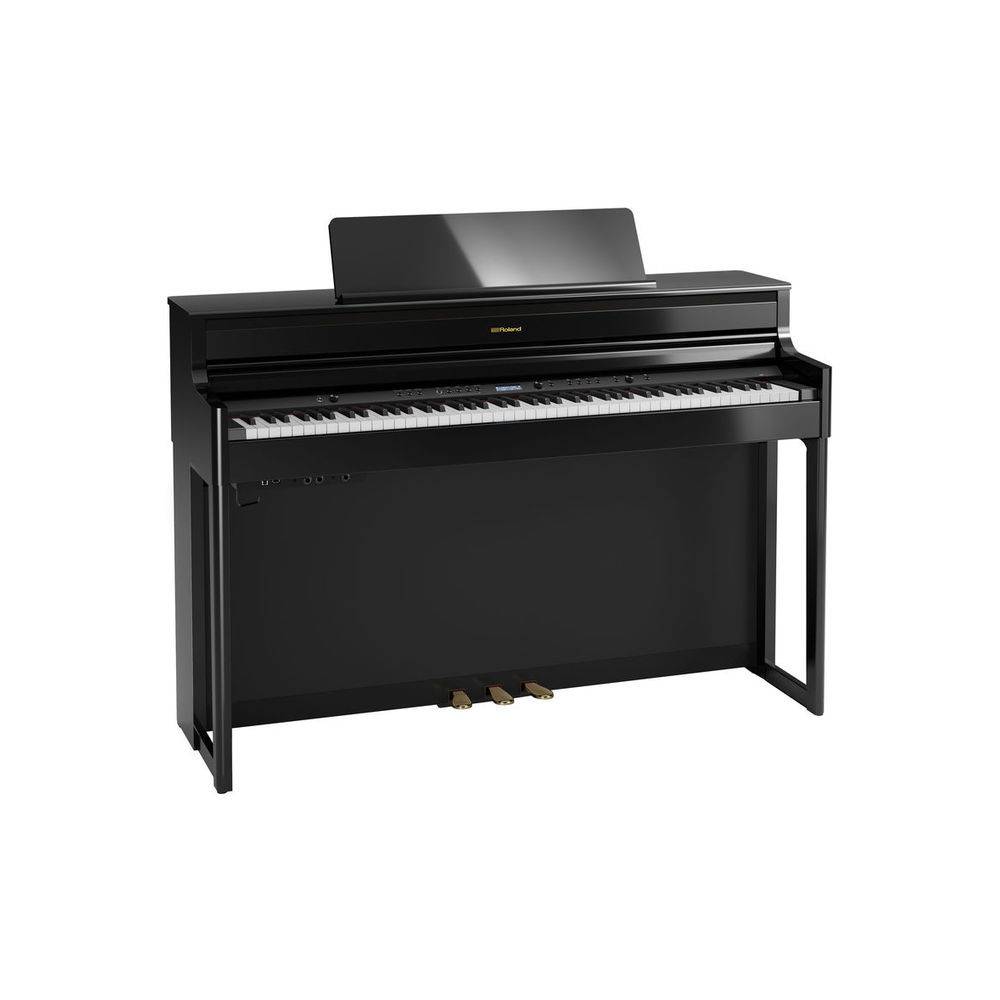Roland HP704 digitale piano Polished Ebony