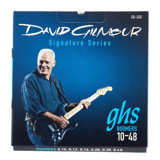 GHS GB-DGF Boomers David Gilmour Signature Blue snarenset