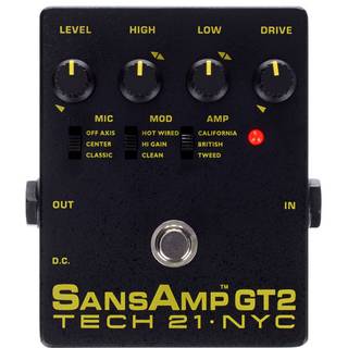 Tech 21 SansAmp GT-2 stompbox