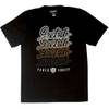 Gretsch Script Logo T-shirt Black maat L