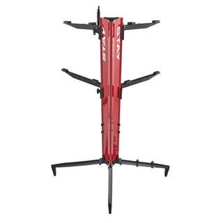 Stay Music Tower Model 1300/02 Red keyboard stand
