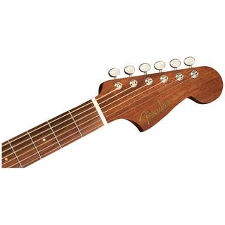 Fender Redondo Special Mahogany Natural Satin elektrisch-akoestische westerngitaar met gigbag