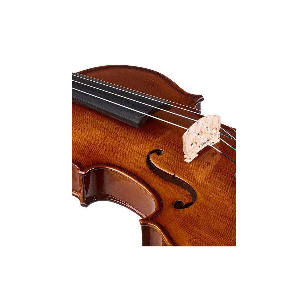 Stentor SR1500 Student II 7/8 akoestische viool inclusief koffer en strijkstok