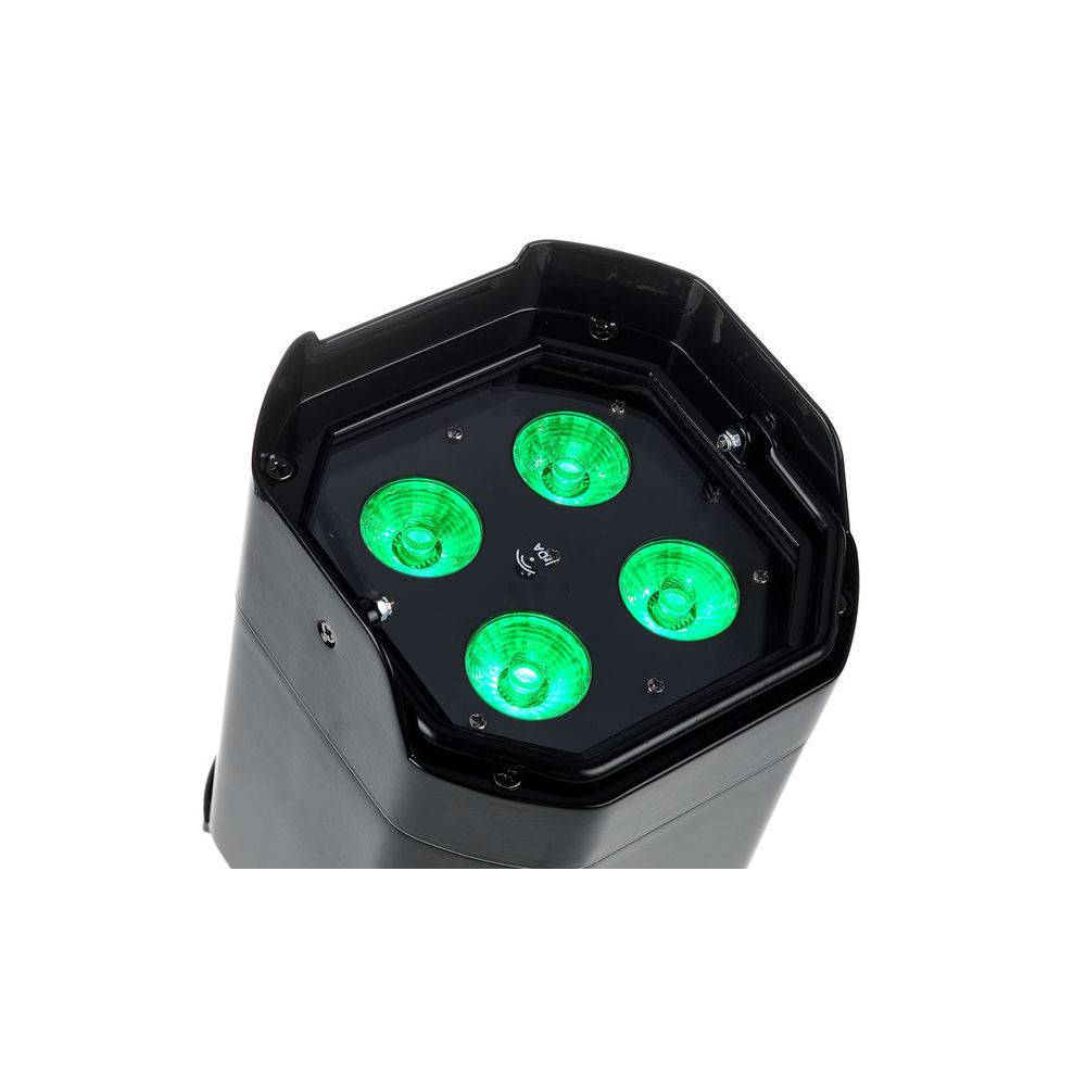American DJ Element HexIP draadloze accu LED Par
