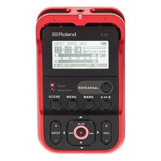 Roland R07 R field recorder rood