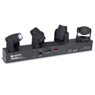 Cameo Hydrabeam 400RGBW 4 RGBW moving-heads op bar