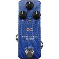 One Control Prussian Blue reverb effectpedaal