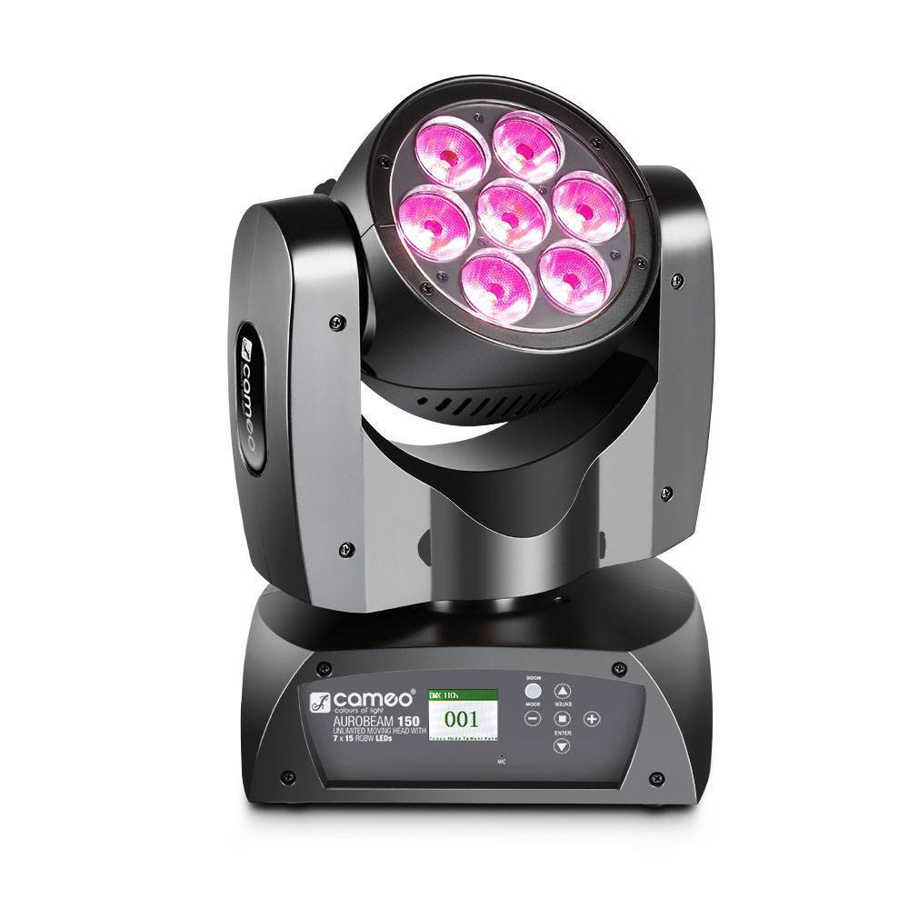 Cameo Aurobeam 150 RGBW LED moving-head