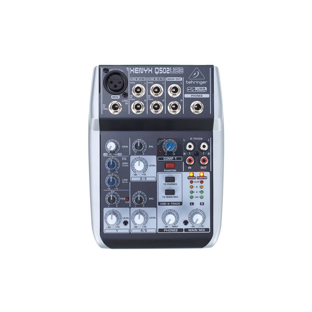 Behringer XENYX Q502USB mixer
