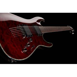 Schecter Hellraiser C-1 Black Cherry elektrische gitaar