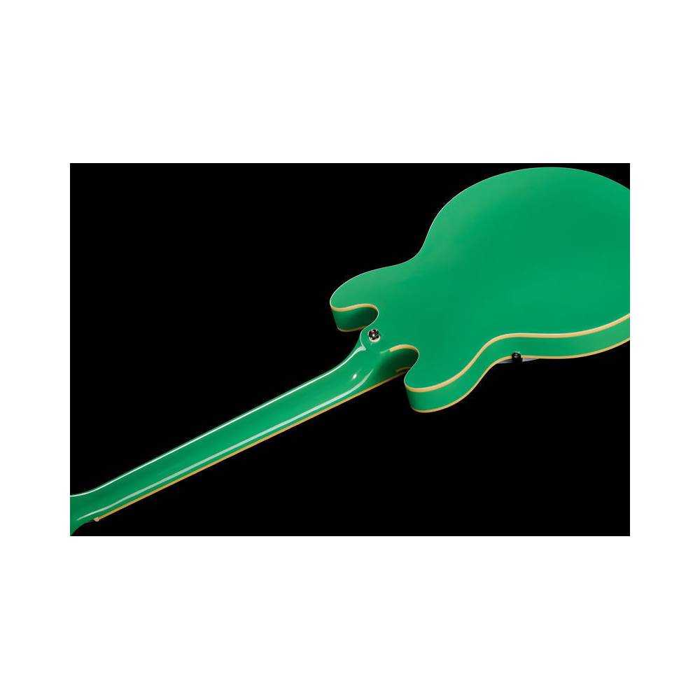 Epiphone Casino Coupe Turquoise semi-akoestische gitaar