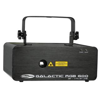Showtec Galactic RGB600 Value Line RGB laser