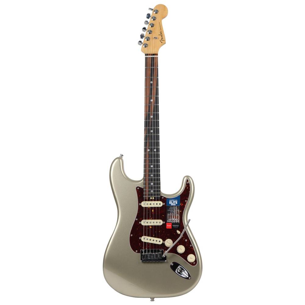 Fender American Elite Stratocaster Champagne EB kopen? InsideAudio