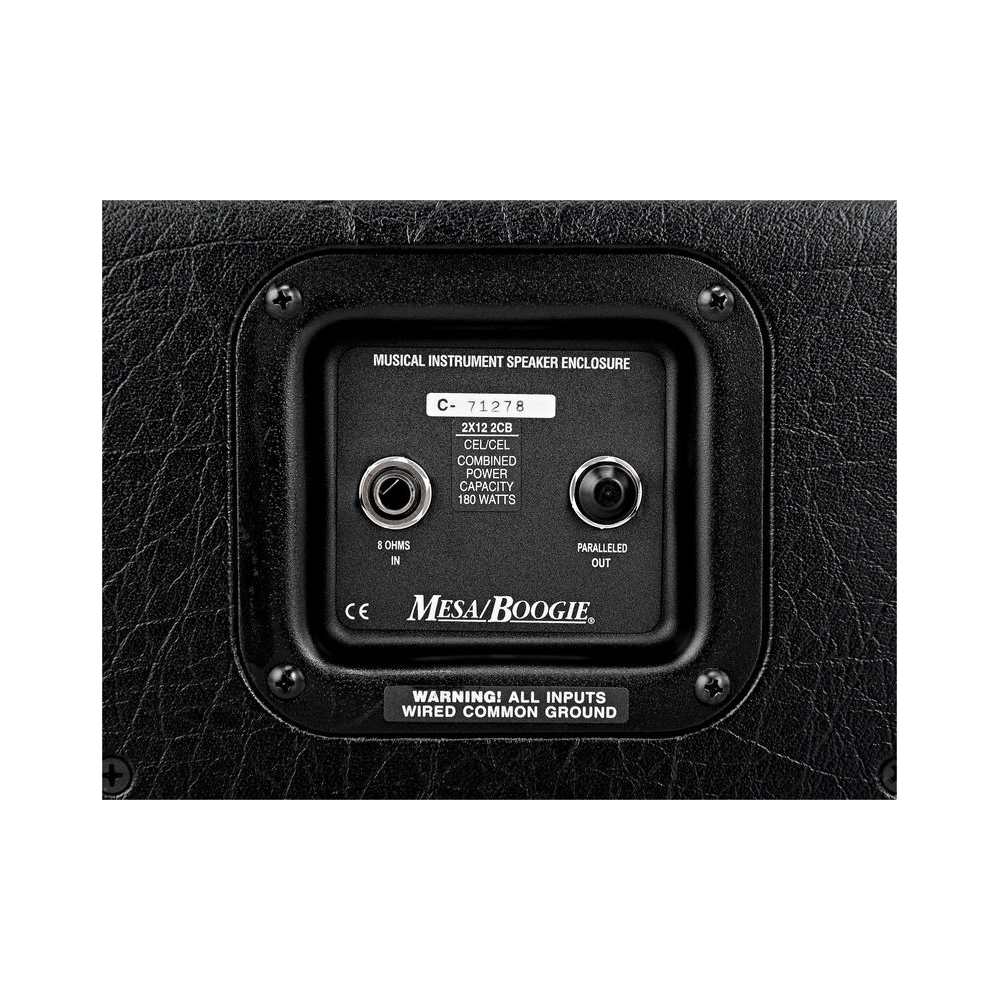 Mesa Boogie Lone Star 2x12 gitaar speaker cabinet