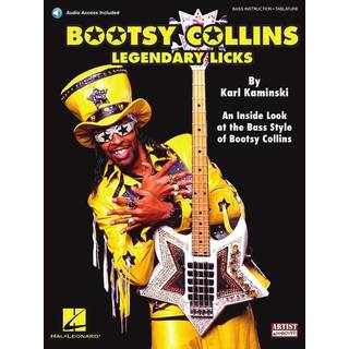 Hal Leonard - Bootsy Collins Legendary Licks